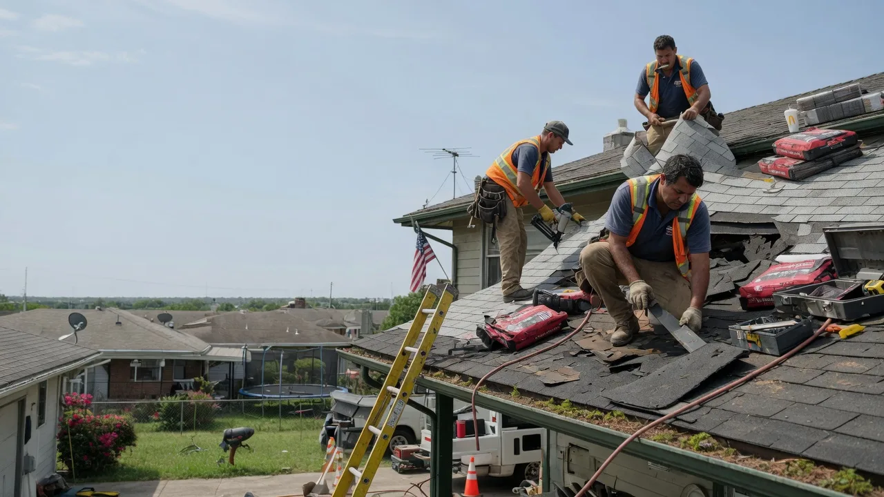 Roof Repair in Coleman, MI near me